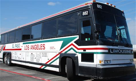 el paso - los angeles limousine bus tickets price|El Paso, US to Los Angeles, US Bus Tickets 